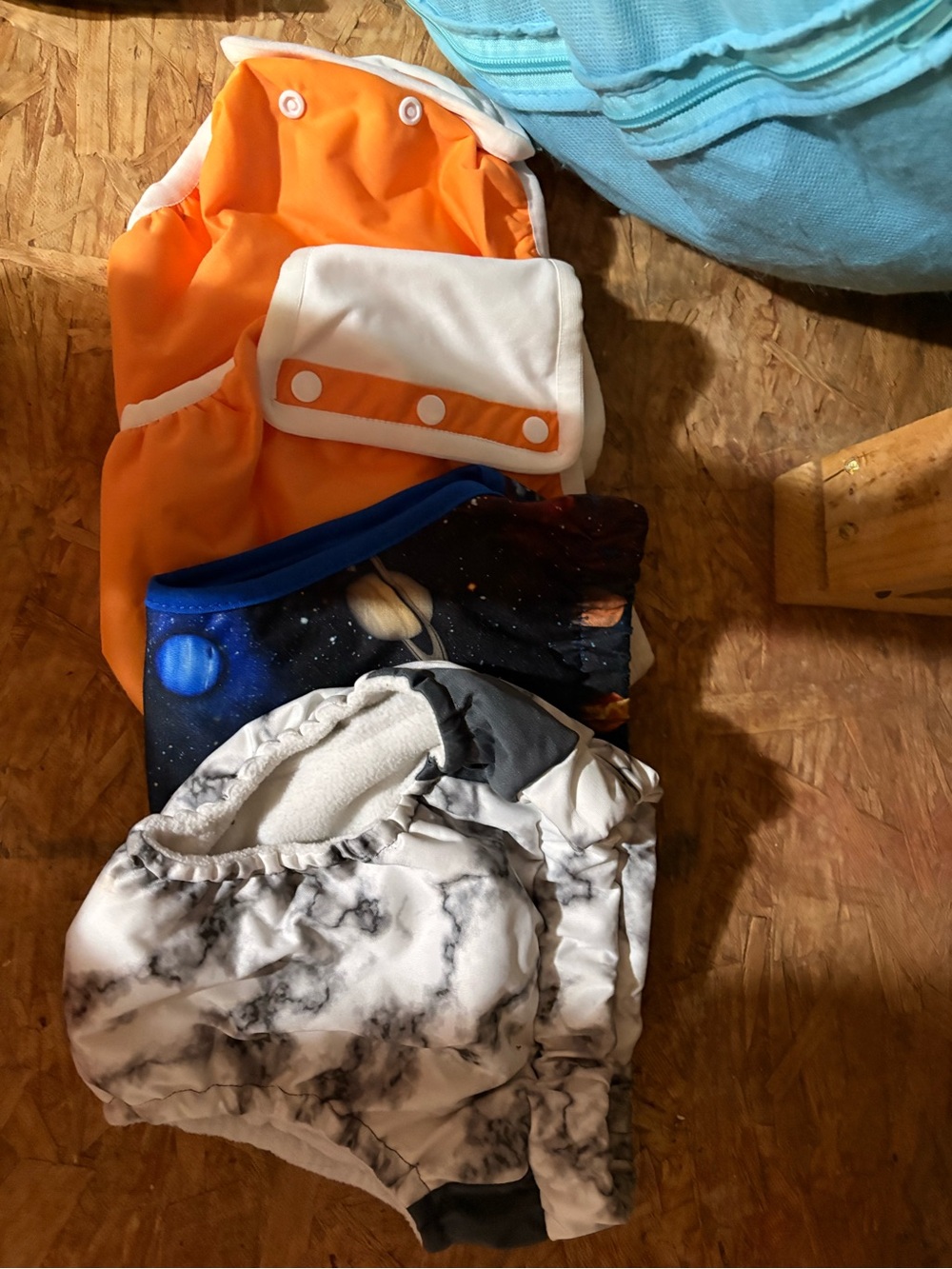 Cloth diaper pull ups